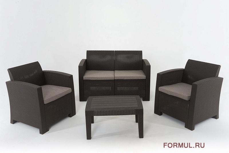 Комплект мебели для сада Vinotti F0824